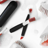 OXO Good Grips Deep Clean Brush Set with 2 Brushes and Non-Slip Grips