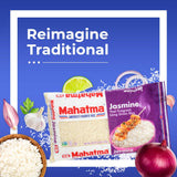 Mahatma Jasmine rice 80-ounce bag Thai Indian or Cambodian stovetop microwave cooking