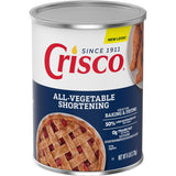 Crisco All-Vegetable Shortening, 6 Pounds, Blue for Baking, Frying, and Gluten-Free Recipes