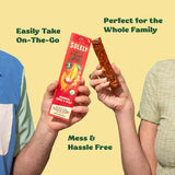 solely organic mango fruit jerky 12 individually wrapped fruit strips healthy vegan snacks