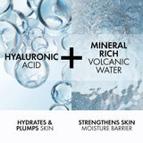 vichy mineral 89 booster 50ml pure hyaluronic acid serum with volcanic mineral water for skin hydration repair