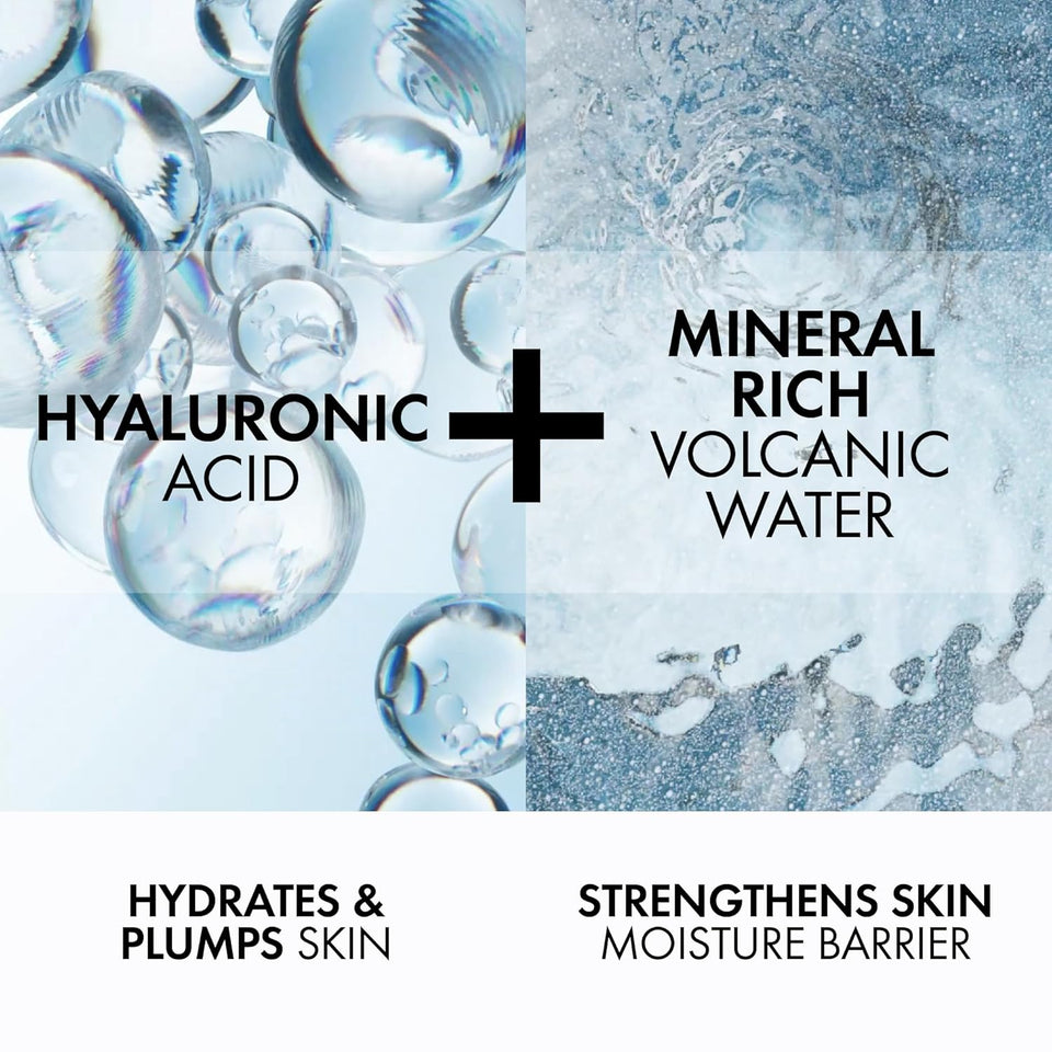 vichy mineral 89 booster 50ml pure hyaluronic acid serum with volcanic mineral water for skin hydration repair
