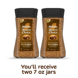 nescafe dark roast instant coffee french roast 2 jars 7 oz each