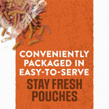 purina 36ct moist and meaty dog food dry soft pouches with cheddar cheese flavor