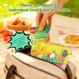Amos Peelerz exotic fruit peelable gummy candy, 5 flavors, individually wrapped, 8.47oz, 240g