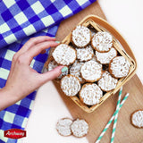 Archway Soft Iced Oatmeal Cookies 9.25 Oz, Classic Home-Style Flavor, Share with Friends and Family