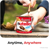 Nutella & GO! Chocolate Hazelnut Spread with Cocoa, 24 snack packs, 1.8 oz each, bulk snack