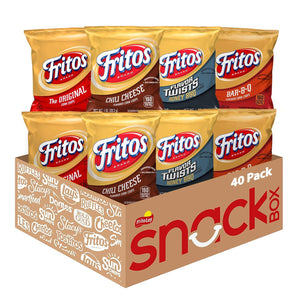 Fritos original variety pack assortment may vary 40 one ounce bags