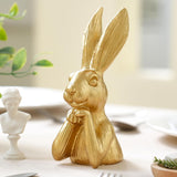 resin-gold-bunny-decor-rabbit-figurines-small-easter-bunny-set-of-3-antique-gold-collection