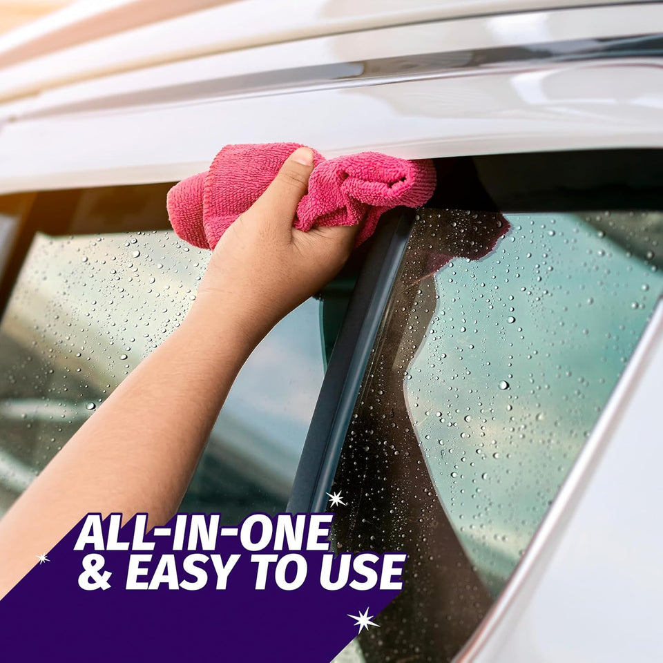 windex automotive car window glass cleaner streak-free shine for car exteriors and interiors 23 fl oz