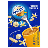 International Delight French Vanilla Single-Serve Coffee Creamer 192 Count Pack of 1 Shelf Stable Non-Dairy
