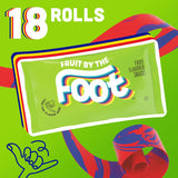 Fruit By The Foot Berry Tie-Dye and Strawberry Tie-Dye fruit flavored snacks, 18 rolls, 13.5 oz, gluten-free and gelatin-free