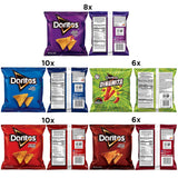 Doritos Flavored Tortilla Chips Variety Pack, 40 bags, assorted flavors, party snack