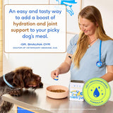 Native Pet Bone Broth for Dogs - Made with Real Grass-Fed Beef, Dog Food Toppers for Picky Eaters - Hydration & Nutrition for Joint Health, 48 Scoops