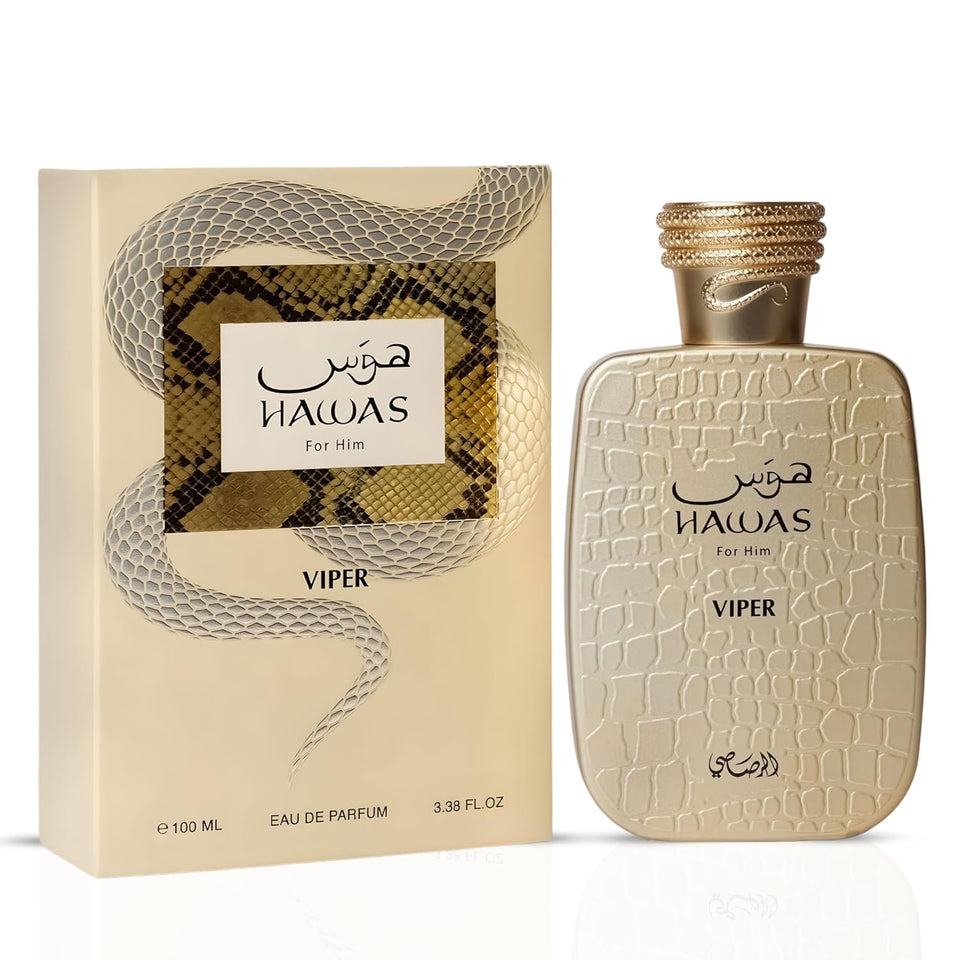rasasi hawas for men eau de parfum spray 100ml 3.4 oz long lasting arabian perfume