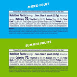 Welch's Mixed Fruit & Summer Fruits Fruit Snacks, 0.8 oz, Gluten-Free, 25% Daily Vitamins C, A & E, 60-Pack