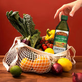 pompeian smooth extra virgin olive oil, contains polyphenols, 101 fl oz, first cold pressed