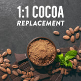 BetterBody Foods Organic Cacao Powder, 16 oz, Rich Chocolate, Non-GMO, Gluten-Free, Cocoa, 1 lb bag