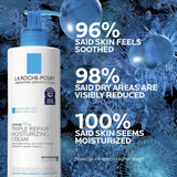la-roche-posay lipikar ap+ triple repair moisturizing cream for dry skin and sensitive skin