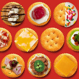 ritz fresh stacks original crackers party size travel snacks 23.7 oz 16 multi snack packs