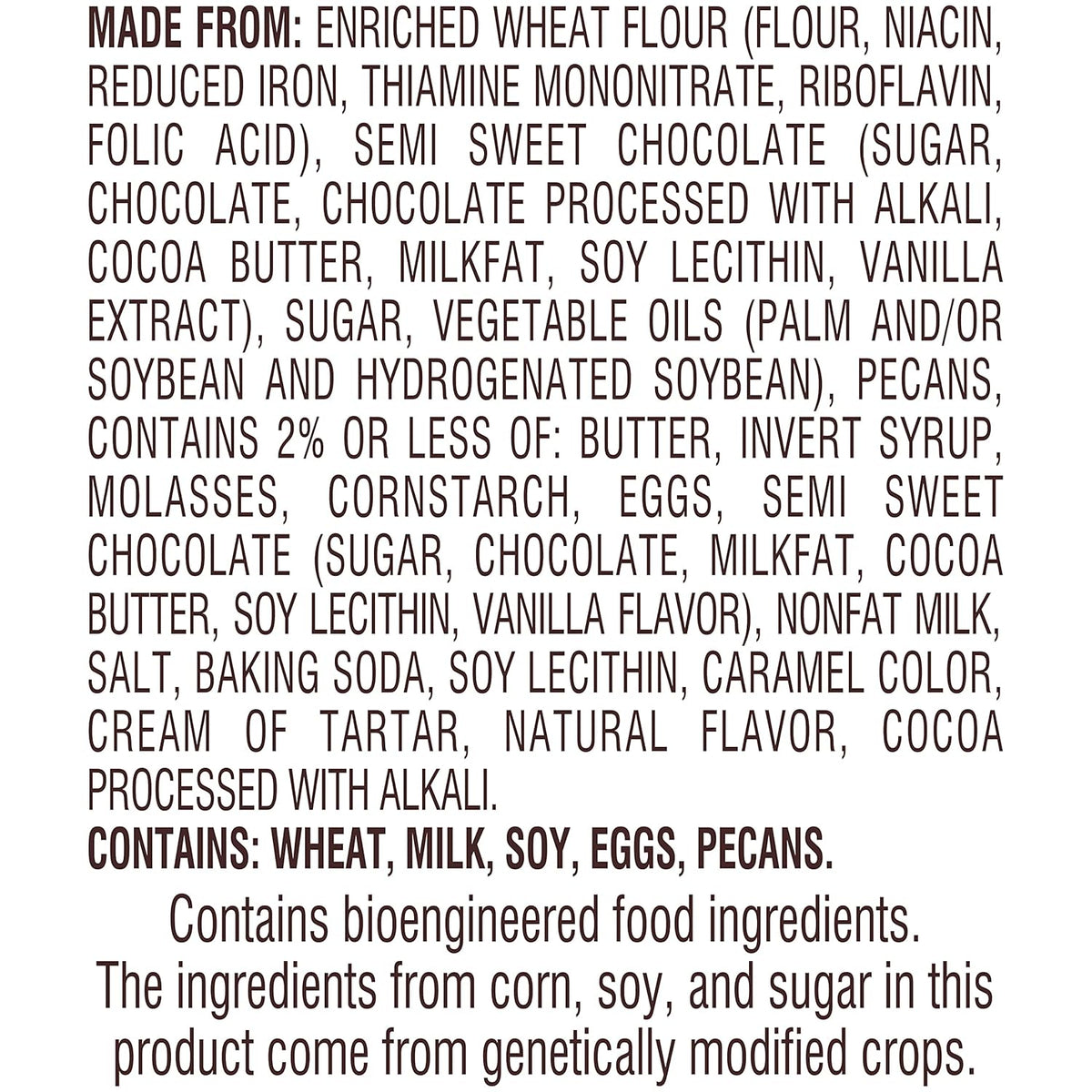 Pepperidge Farm 13-oz Chocolate Collection with 7 Cookie Varieties, Dark Chocolate Milano included