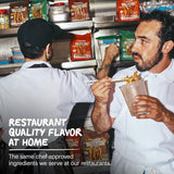 Momofuku sesame miso ramen noodles by David Chang, air-dried instant noodles with sauce, 4 servings, 12g plant based protein