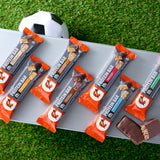 Gatorade whey protein recover bars, chocolate chip, 2.8 ounce, pack of 12, 20g protein, 42g carbs