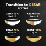 cesar small breed dry dog food filet mignon flavor 12 lb bag for small dogs