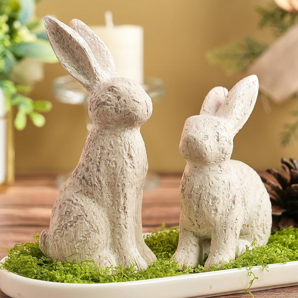 resin-gold-bunny-decor-rabbit-figurines-small-easter-bunny-set-of-3-antique-gold-collection