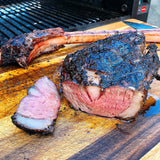 Hardcore Carnivore Black activated charcoal meat seasoning rub 13 oz Texas-made blend for steak brisket burgers BBQ grilling and smoking