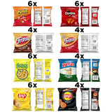 Frito-Lay Party Mix Variety Pack, 40 Single Serve Bags, 2.41 Pounds, 40 Pack Assortment