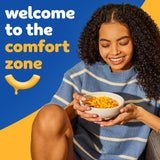 kraft macaroni and cheese, 4 boxes, original flavor, no artificial flavors, 7.25 oz