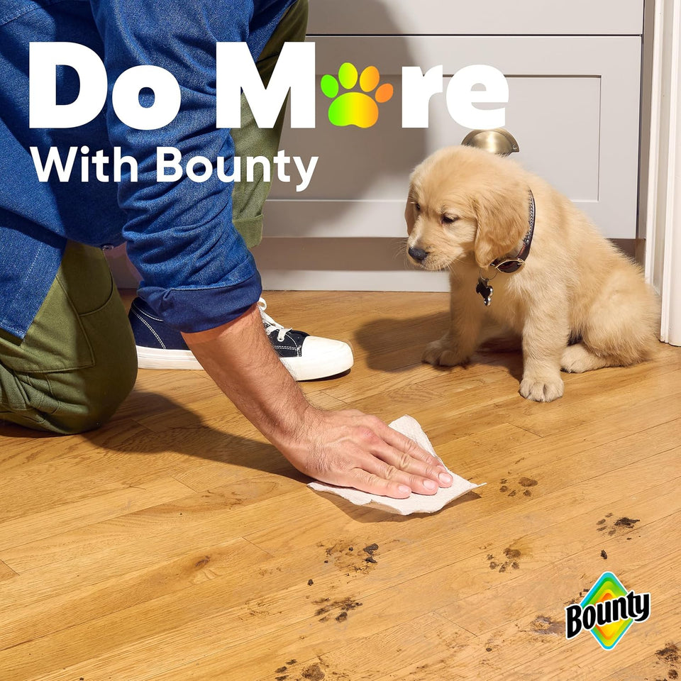 Bounty Select-A-Size Paper Towels, White, 8 Triple Rolls = 24 Regular Rolls - Rayz Mart