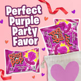 ring pop purple very berry full size fun hard candy for birthday parties easter basket stuffers egg fillers party favors bulk