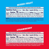 Welch's Mixed Fruit & Strawberry Snack Packs, 0.8oz, 60 count, Gluten-Free, Vitamin-Rich, Individually Wrapped