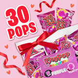 ring pop purple very berry full size fun hard candy for birthday parties easter basket stuffers egg fillers party favors bulk