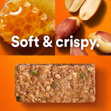 rxbar nut butter and oat honey cinnamon peanut butter protein snack bars 12 count 23.2oz box