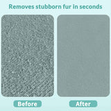 lintplus deep cleaner pro pet hair remover for multi fabric edge and carpet rake scraper, easy to use and durable