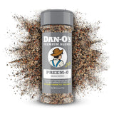 Dan-O's Preem-O Seasoning 2.5 oz, Meat Seasoning for Steak, Ribs, Chicken, Brisket, Sugar Free, Zero Calorie