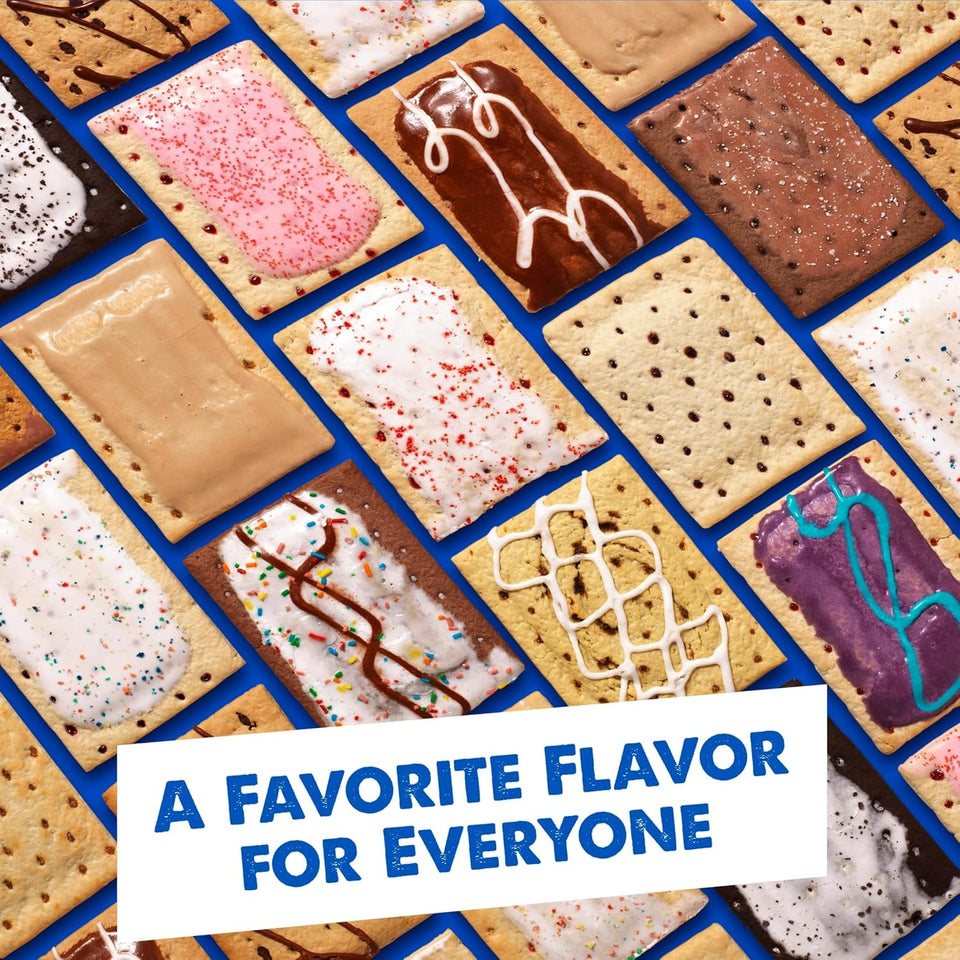 frosted brown sugar cinnamon pop-tarts breakfast snacks family pack 32 count