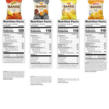 frito-lay baked variety pack, 21 snack bags, 0.875 ounce each, gluten-free and low-fat options