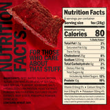 jack links beef jerky original half pounder large jerky bag, 10g protein, 100% beef