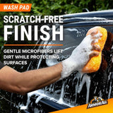 armor all premier car care kit, 8-piece kit, includes car wax, wash kit, glass cleaner, and tire cleaner