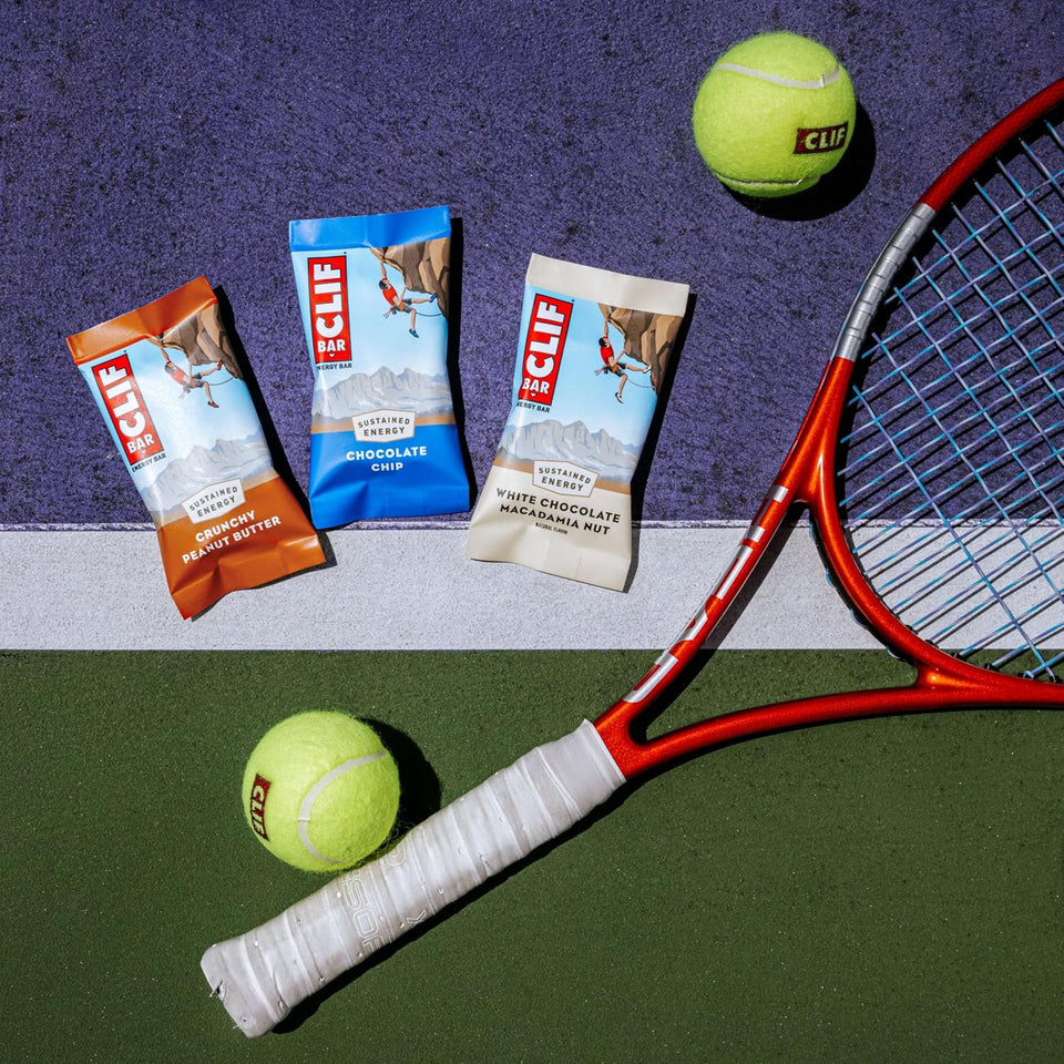 clif bar white chocolate macadamia nut organic oats non-gmo energy bars 15 pack
