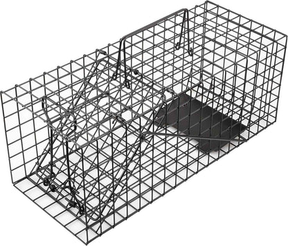 Live Squirrel Trap Heavy Duty Humane Animal Cage Trap (No Assembly Required)