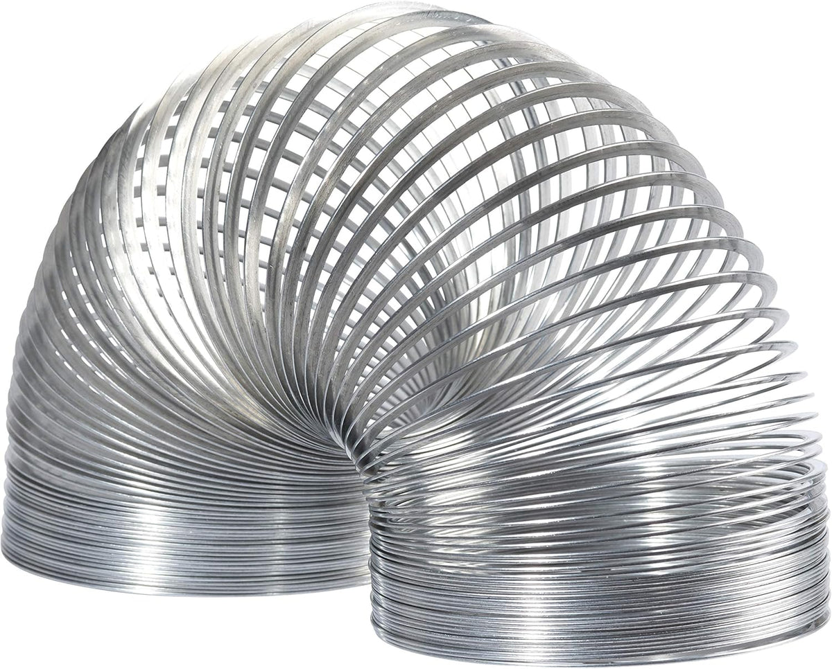 The Original Slinky Walking Spring Toy, 2.75-inch Diameter Metal Slinky, Fidget Toys