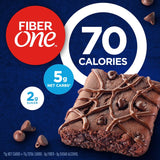 Fiber One 70 Calorie Brownies Chocolate Fudge Snack Bars Mega Pack 18 Ct 16 oz