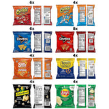 frito-lay fun times mix variety pack, 40 single serve favorites, assorted flavors, 8 count, assorted sizes, snack food