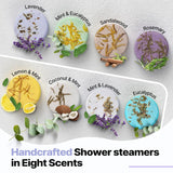 shower steamers aromatherapy gifts for women swcandy 8 pcs easter basket stuffers