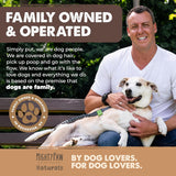 Mighty Paw 12" All Natural Grass Fed Beef Bully Sticks for Large Dogs and Small Breeds - Single Ingredient Treats